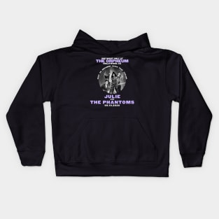 one night only b&w Kids Hoodie